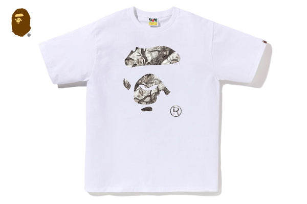 TREE EDGE CAMO APE FACE TEE | bape.com