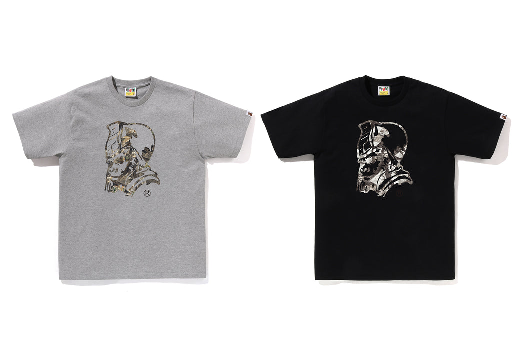 【A BATHING APE】TREE EDGE CAMO GENERAL TEE /Tシャツ TREE EDGE CAMO GENERAL TEE | bape.com