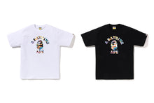 ART CAMO COLLEGE TEE