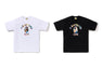 ART CAMO COLLEGE TEE