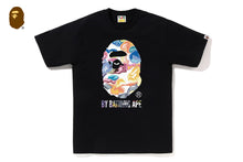 ART CAMO BY BATHING APE TEE