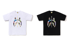 ART CAMO SHARK TEE