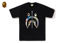 ART CAMO SHARK TEE