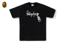 ART CAMO PAINT TUBE TEE