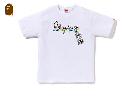 ART CAMO PAINT TUBE TEE