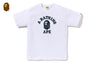 WILD LEOPARD PATTERN COLLEGE TEE