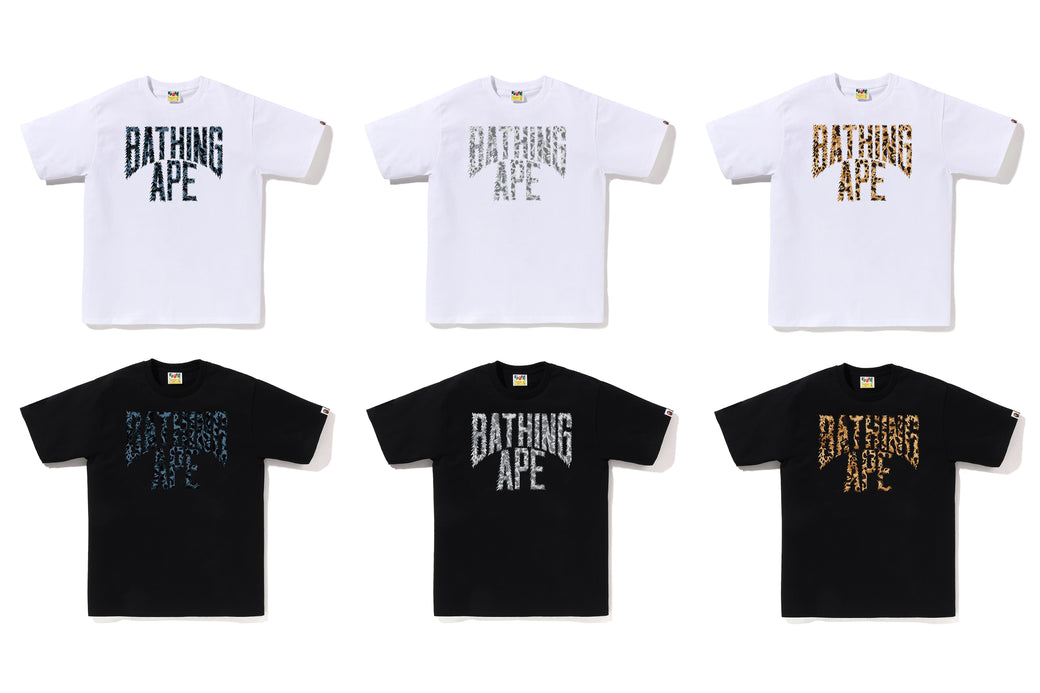 トップス GYPSOHILA College Logo Tee BK gypsohila College Logo tee