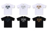 WILD LEOPARD PATTERN NYC LOGO TEE