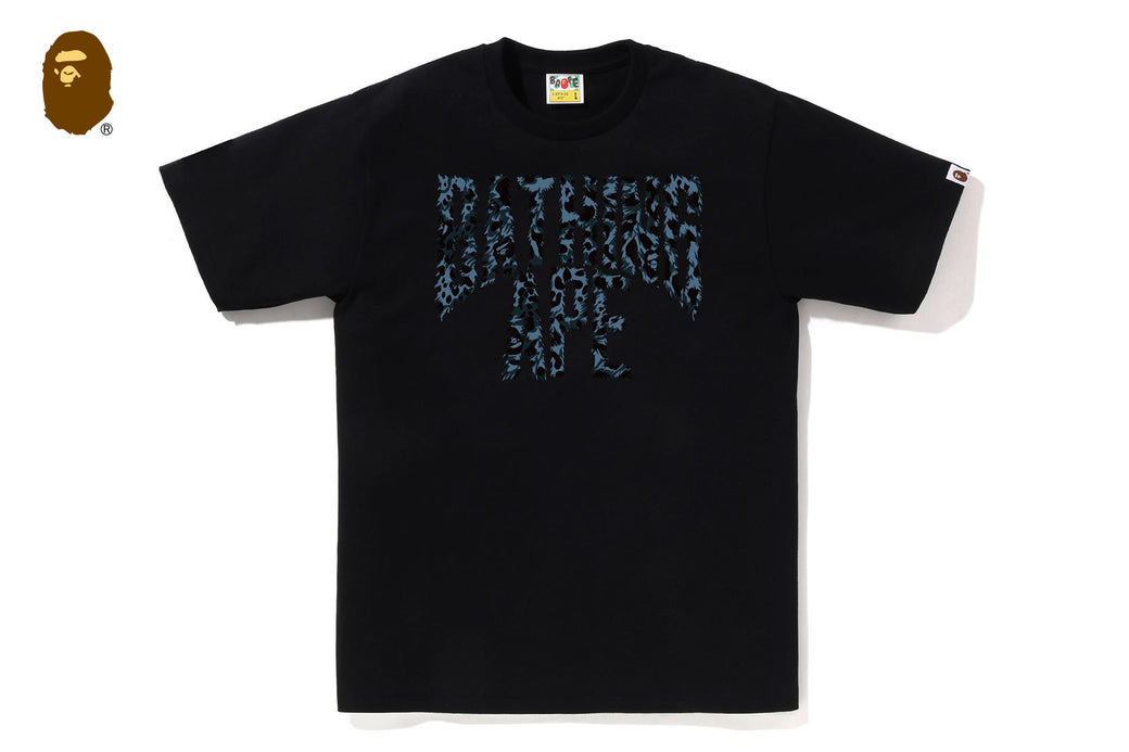 トップス GYPSOHILA College Logo Tee BK WILD LEOPARD PATTERN NYC LOGO TEE | bape.com