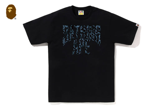 WILD LEOPARD PATTERN NYC LOGO TEE | bape.com