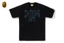 WILD LEOPARD PATTERN NYC LOGO TEE