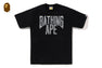WILD LEOPARD PATTERN NYC LOGO TEE