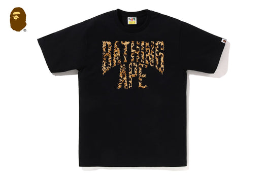 トップス BIG PRINT LOGO TEE WILD LEOPARD PATTERN NYC LOGO TEE | bape.com