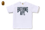 WILD LEOPARD PATTERN NYC LOGO TEE