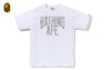 WILD LEOPARD PATTERN NYC LOGO TEE