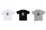 WILD LEOPARD PATTERN BUSY WORKS STA TEE
