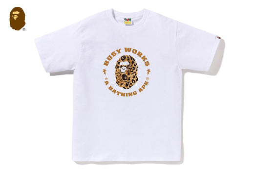 【A BATHING APE】4色展開 COLORS BUSY WORKS STA TEE UNISEX COLORS BUSY WORKS STA TEE | bape.com