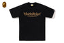 WILD LEOPARD PATTERN PRIMITIVE LOGO TEE