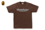 WILD LEOPARD PATTERN PRIMITIVE LOGO TEE