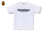 WILD LEOPARD PATTERN PRIMITIVE LOGO TEE