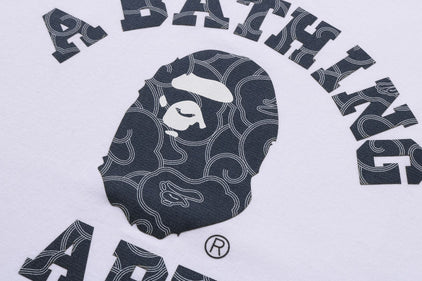 JAPANESE CLOUD CAMO COLLEGE TEE