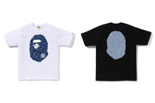 JAPANESE CLOUD CAMO BIG APE HEAD TEE