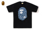 JAPANESE CLOUD CAMO BIG APE HEAD TEE