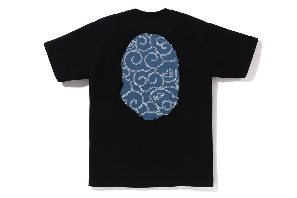 A BATHING APE スカジャン　 ネイビー/ホワイト A BATHING APE スカジャン ネイビー/ホワイト A BATHING APE