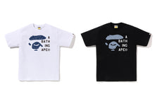 JAPANESE CLOUD CAMO BAPE FACE TAG TEE