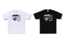 JAPANESE CLOUD CAMO BAPE FACE TAG TEE