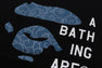 JAPANESE CLOUD CAMO BAPE FACE TAG TEE