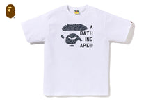JAPANESE CLOUD CAMO BAPE FACE TAG TEE