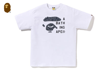 JAPANESE CLOUD CAMO BAPE FACE TAG TEE