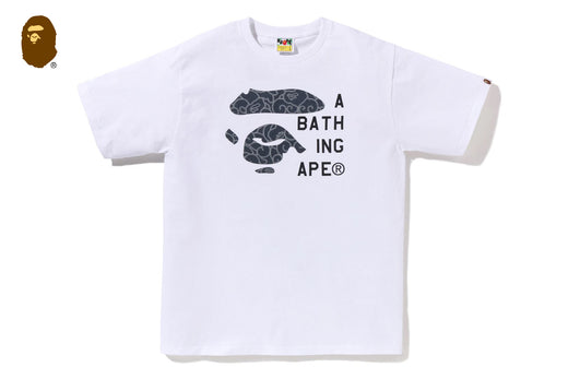 JAPANESE CLOUD CAMO BAPE FACE TAG TEE