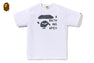 JAPANESE CLOUD CAMO BAPE FACE TAG TEE