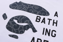 JAPANESE CLOUD CAMO BAPE FACE TAG TEE