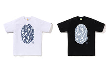 JAPANESE CLOUD CAMO LABEL TEE