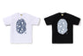 JAPANESE CLOUD CAMO LABEL TEE