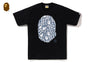 JAPANESE CLOUD CAMO LABEL TEE