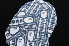 JAPANESE CLOUD CAMO LABEL TEE