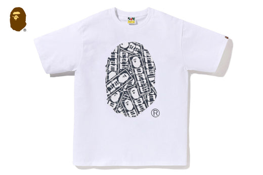 JAPANESE CLOUD CAMO LABEL TEE