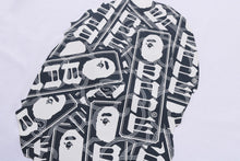 JAPANESE CLOUD CAMO LABEL TEE