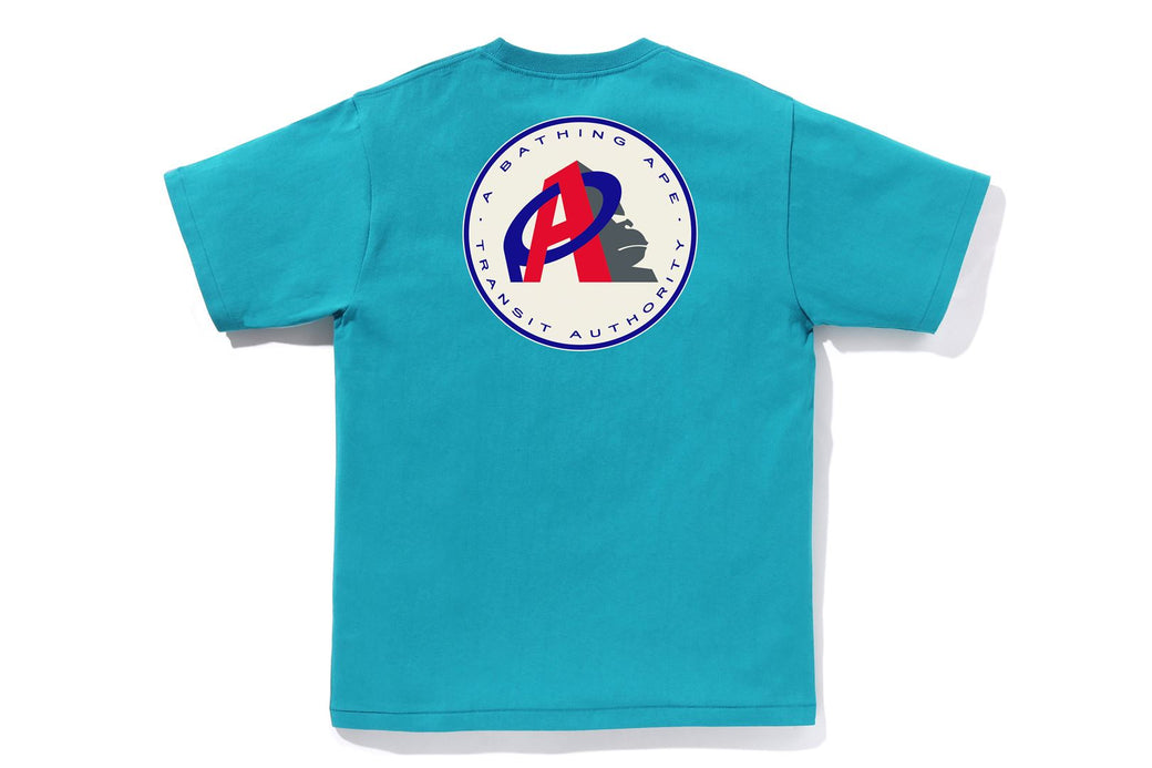 【A BATHING APE】APE TRANSIT AUTHORITY TEE 要在庫確認 APE TRANSIT AUTHORITY TEE | bape.com