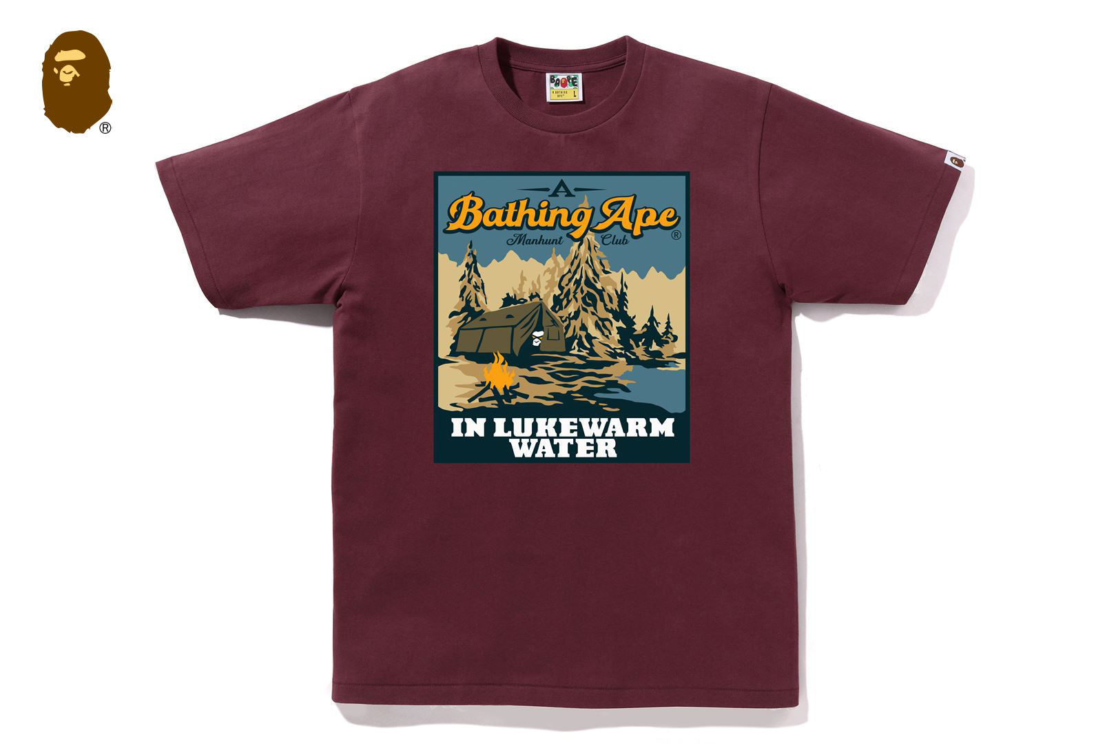 国内配送★A BATHING APE★BY BATHING APE TEE 残りわずか 8色 JAPAN BIG APE HEAD CITY TEE | bape.com