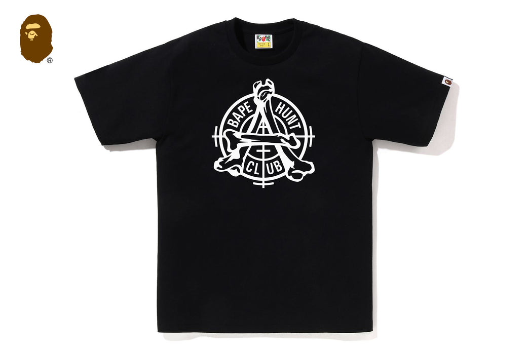 【A BATHING APE】BAPE HUNT CLUB TEE 要在庫確認 BAPE HUNT CLUB TEE | bape.com