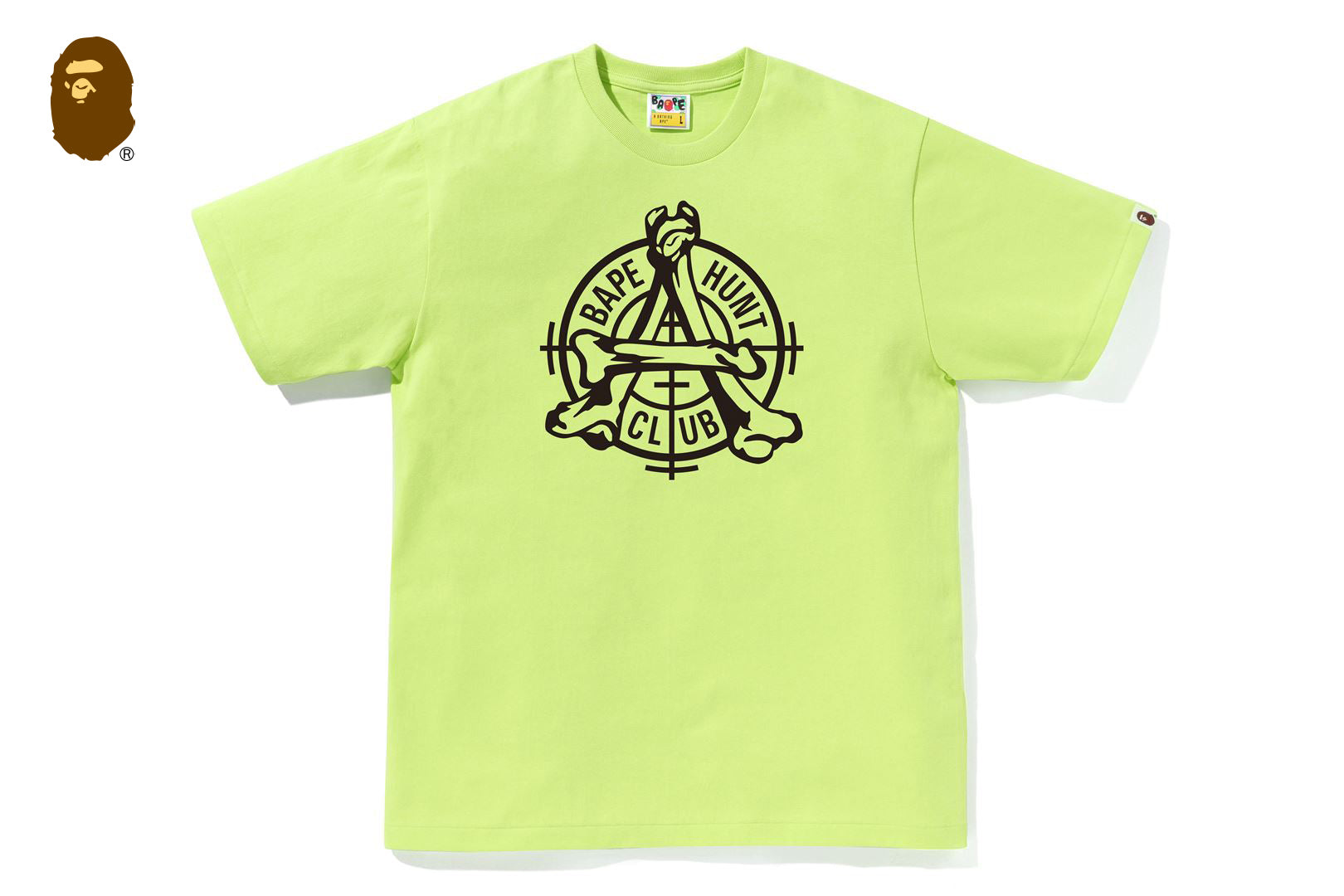 【A BATHING APE】BAPE HUNT CLUB TEE 要在庫確認 BAPE HUNT CLUB TEE | bape.com