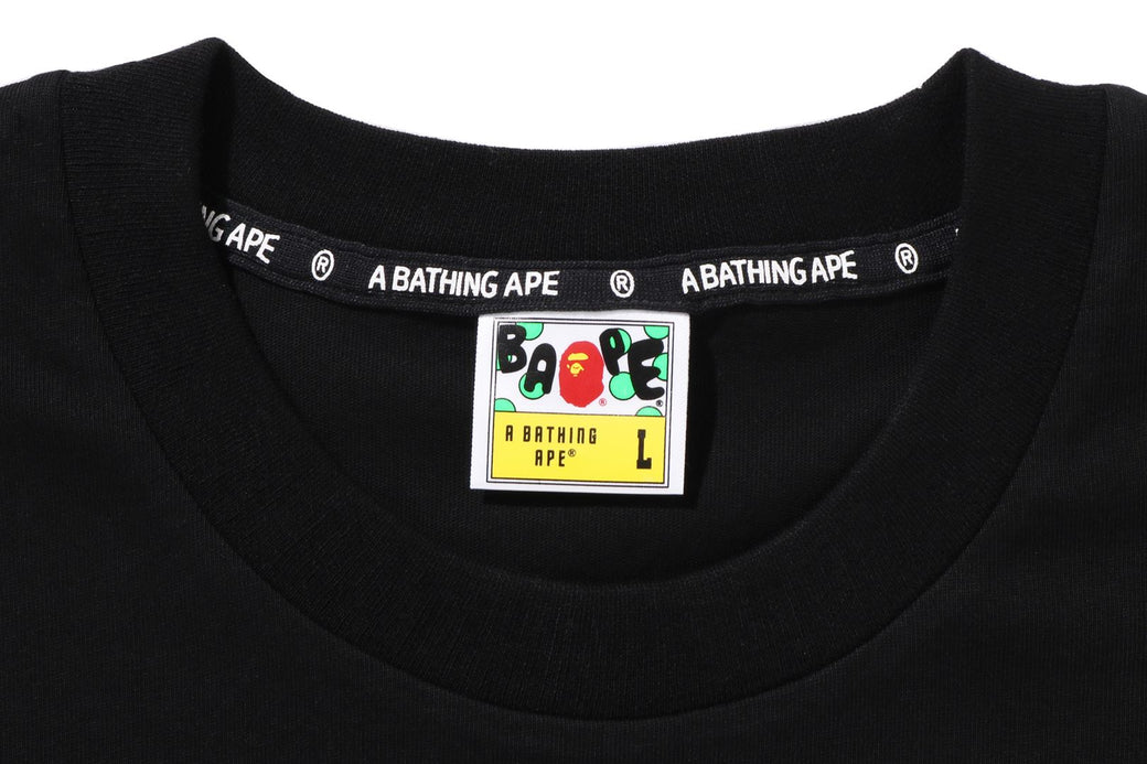 NEW【A BATHING APE】ONE POINT RELAXED FIT TEE Tシャツ ONE POINT RELAXED FIT TEE | bape.com