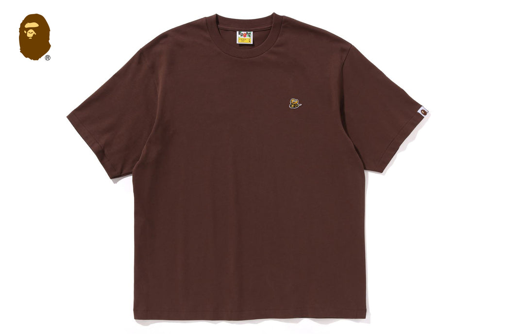 BAPE BEE ONE POINT RELAXED FIT TEE | bape.com
