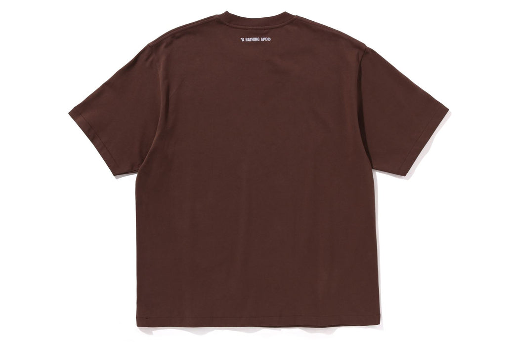 BAPE BEE ONE POINT RELAXED FIT TEE | bape.com