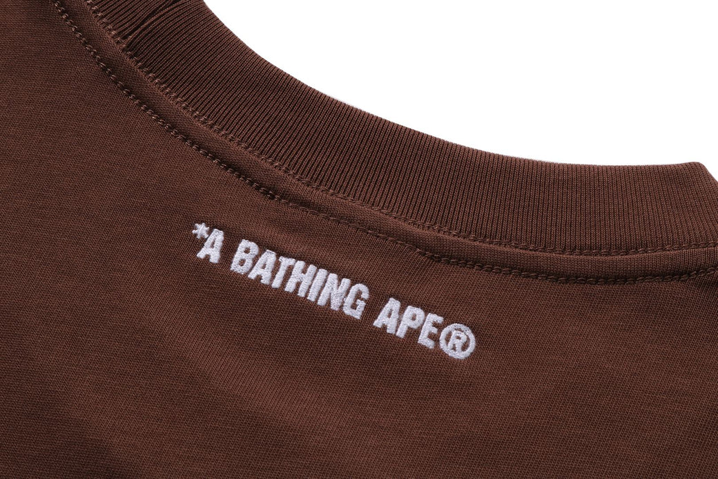 BAPE BEE ONE POINT RELAXED FIT TEE | bape.com